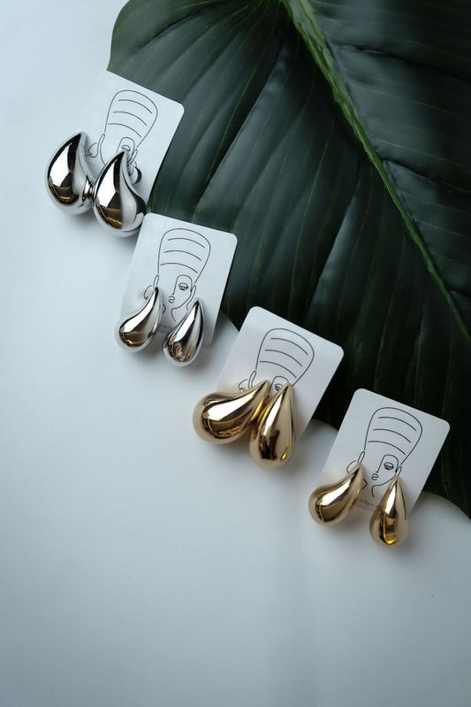 Brincos Gota Pequenas: Charme Sutil